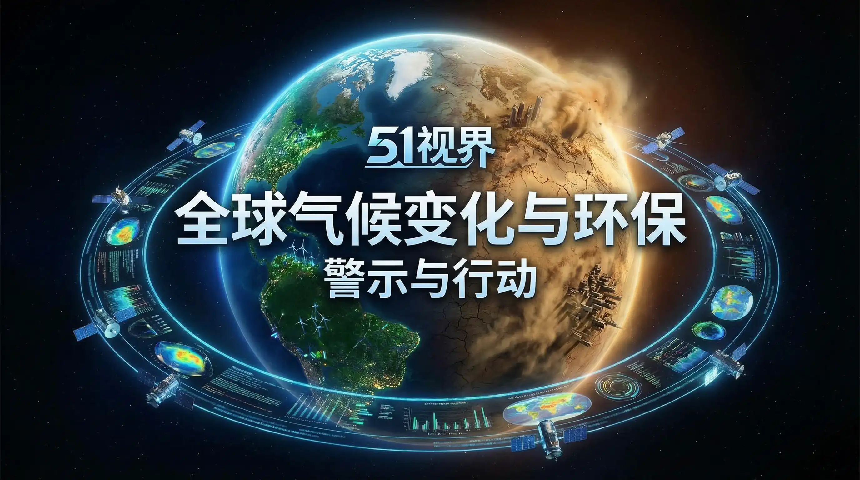 全球气候变化与环保专题 - OVA我的妈妈 环境关注